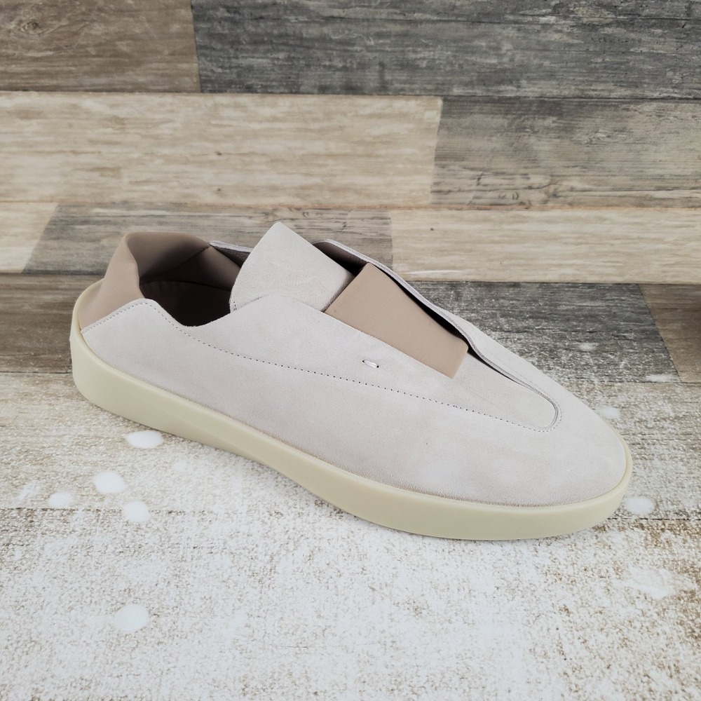 Wolf & Shepherd Cruise Ace Shoes Sz Womens 9 Gray Vanilla Slip On Sneakers
